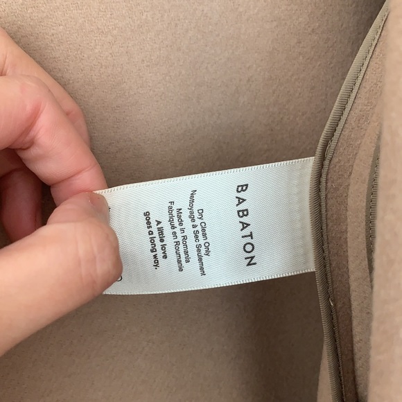 Aritzia Babaton The Stedman Coat Wool - Picture 9 of 10